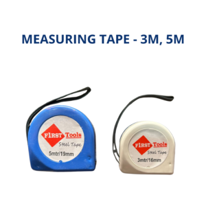 MEASURING TAPE 3M, 5M