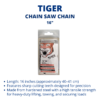 tiger chainsaw chain