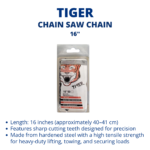tiger chainsaw chain