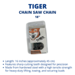 chainsaw chain tiger