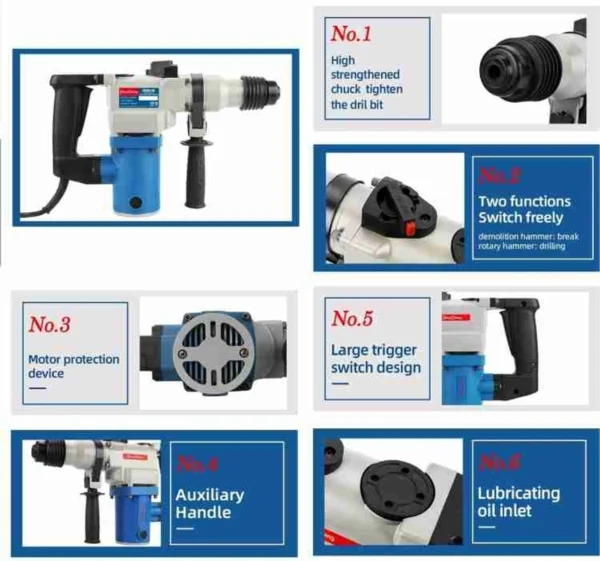 DONGCHENG ROTARY HAMMER