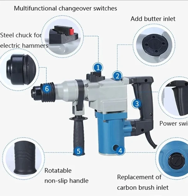 DONGCHENG ROTARY HAMMER