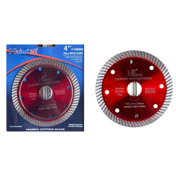 mains marble cutting blade