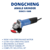 DONGCHENG angle grinder