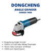 dongcheng angle grinder
