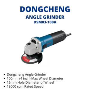 dongcheng angle grinder