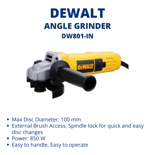 dewalt angle grinder