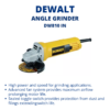 dewalt angle grinder