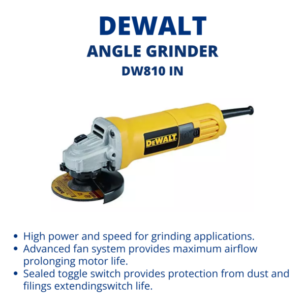 dewalt angle grinder