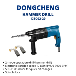 dongcheng hammer drill