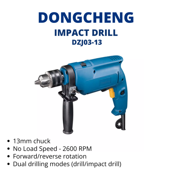 Dongcheng impact drill