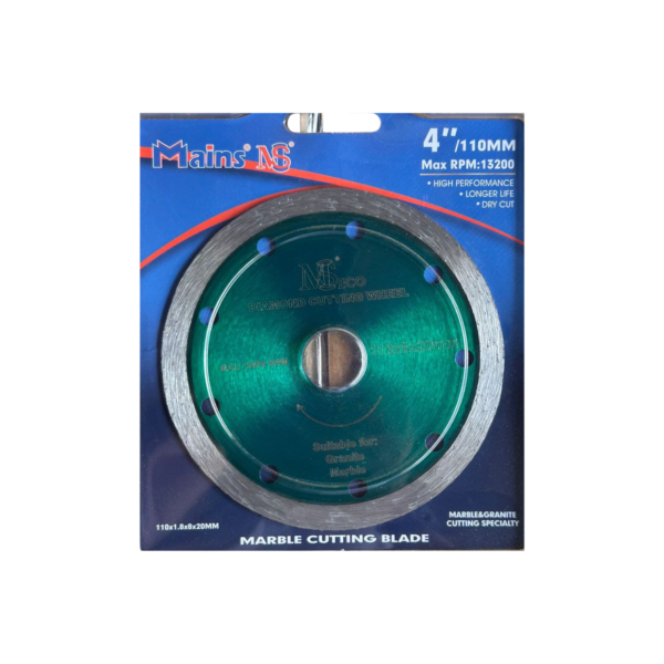 mains marble cutting blade