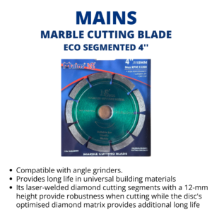 mains marble cutting blade