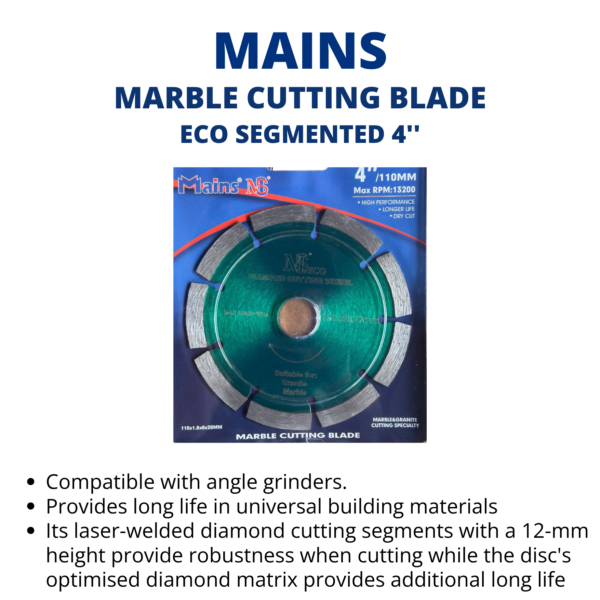mains marble cutting blade