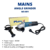 mains angle grinder