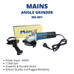 mains angle grinder