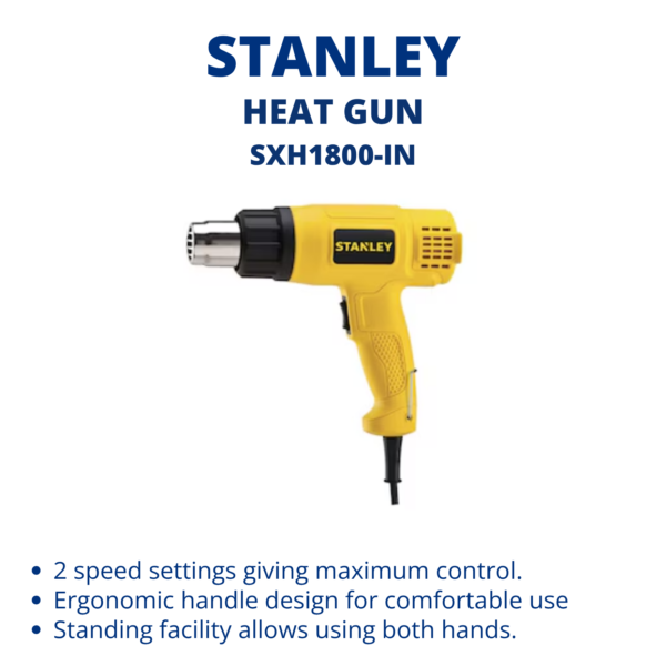 stanley heatgun