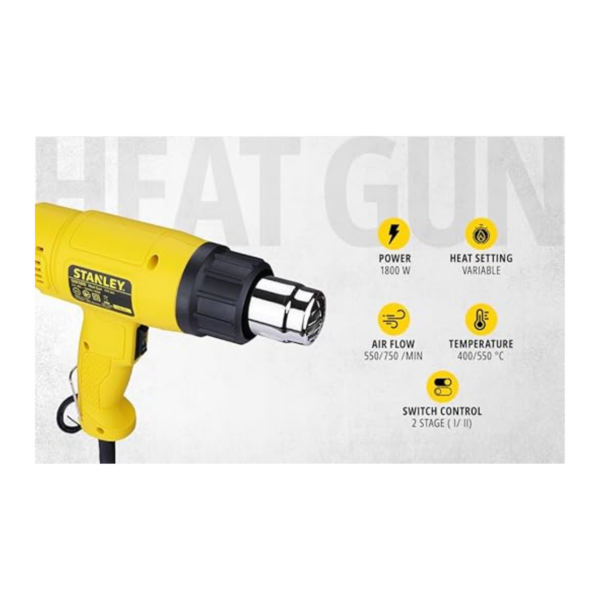 stanley heatgun