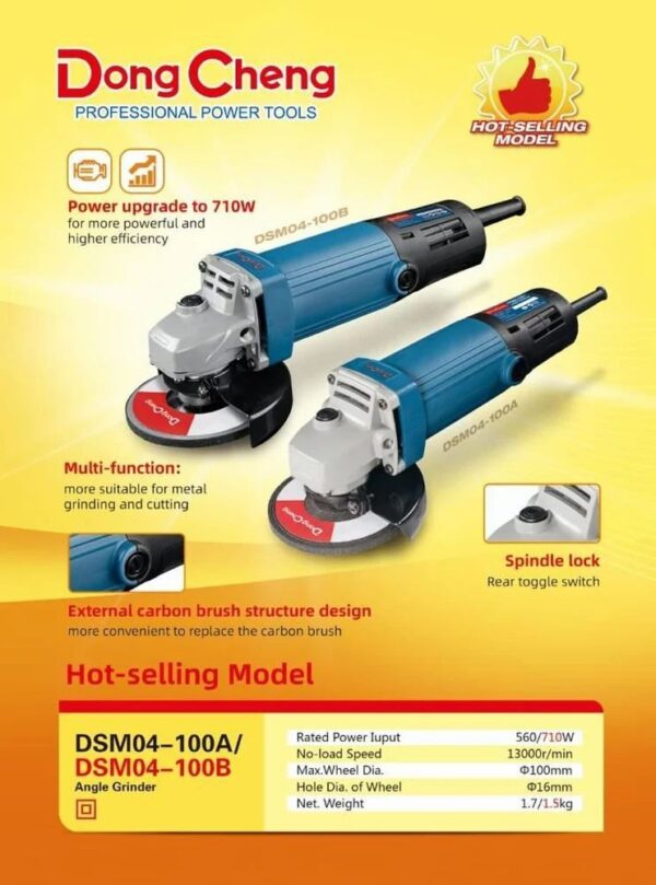 dongcheng angle grinder