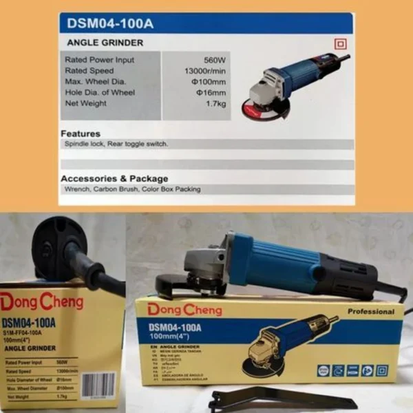 dongcheng angle grinder