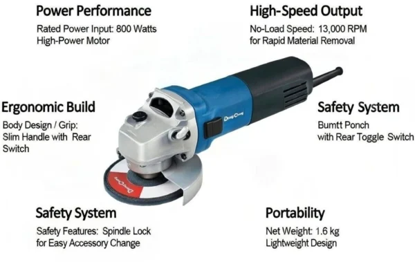 DONGCHENG ANGLE GRINDER