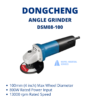 DONGCHENG ANGLE GRINDER