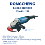 angle grinder dongcheng