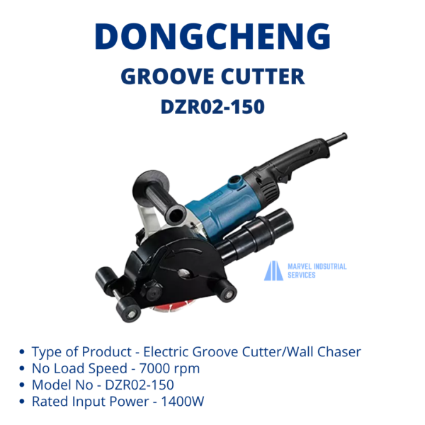 DONGCHENG GROOVE CUTTER