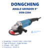 angle grinder dongcheng
