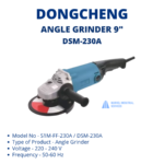 angle grinder dongcheng