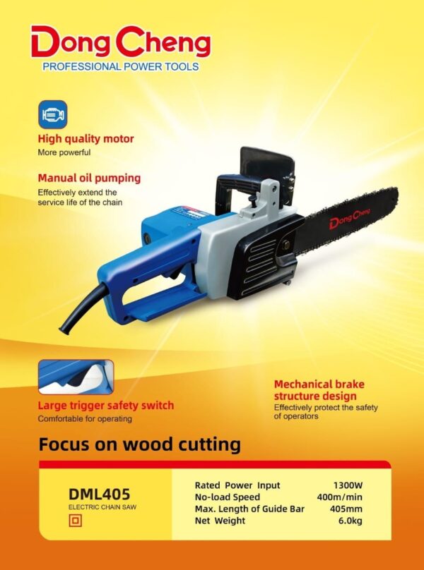 DONGCHENG CHAINSAW